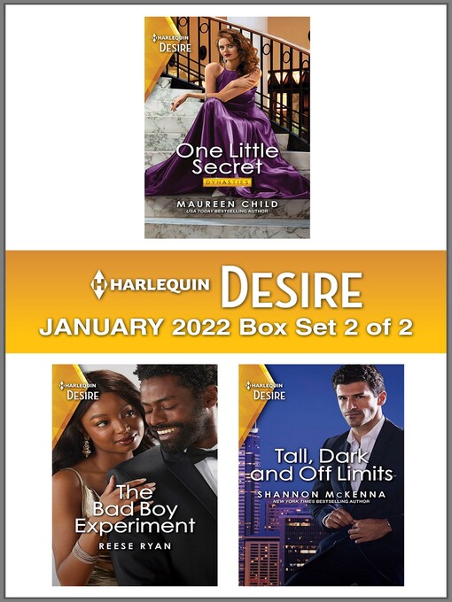 Title details for Harlequin Desire January 2022, Box Set 2 of 2 by Maureen Child - Available